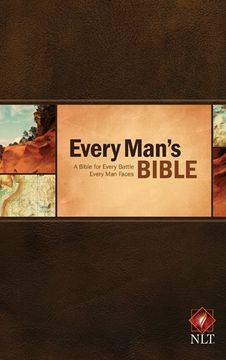 portada Every Man's Bible NLT (en Inglés)