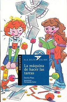 portada La Maquina de Hacer Tareas (in Spanish)