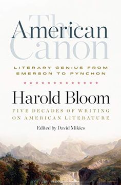 portada The American Canon: Literary Genius From Emerson to Pynchon (en Inglés)