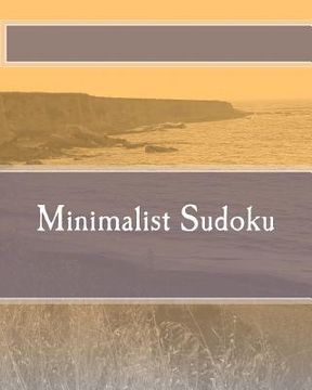 portada minimalist sudoku (en Inglés)