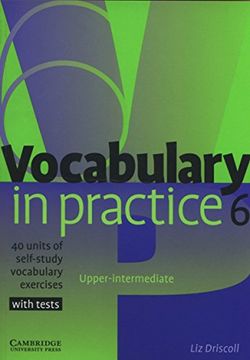 portada Vocabulary in Practice 6 (en Inglés)