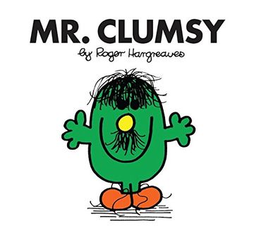portada MR CLUMSY (Mr Men)