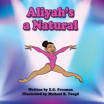 portada Aliyah's A Natural (in English)