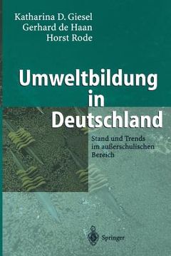 portada umweltbildung in deutschland: stand und trends im ausserschulischen bereich (en Alemán)