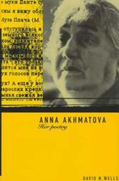 portada Anna Akhmatova (en Inglés)
