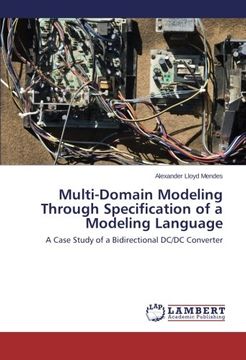 portada Multi-Domain Modeling Through Specification of a Modeling Language: A Case Study of a Bidirectional DC/DC Converter