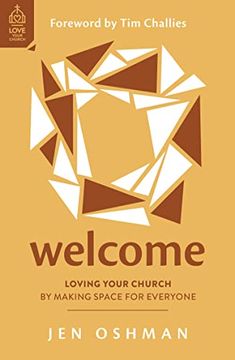 portada Welcome: Loving Your Church by Making Space for Everyone (in English)
