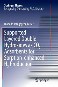 portada Supported Layered Double Hydroxides as CO2 Adsorbents for Sorption-Enhanced H2 Production (in English)