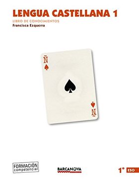 portada Lengua castellana, 1 ESO (Catalunya, Illes Balears). Libro de conocimientos (ed. 2015) (Paperback)