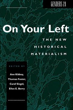 portada Genders 24: On Your Left: The new Historical Materialism 