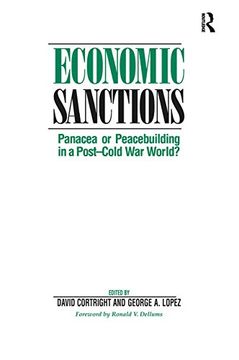 portada Economic Sanctions: Panacea or Peacebuilding in a Post-Cold war World? (in English)