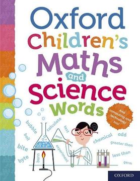 portada Oxford Children'S Maths and Science Words (en Inglés)