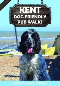 portada Kent dog Friendly pub Walks: 20 dog Walks (in English)