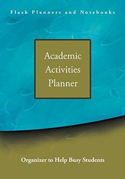 portada Academic Activities Planner (en Inglés)