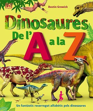 portada Dinosaures de L'A a la z (en Catalá)