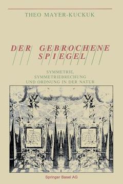 portada Der Gebrochene Spiegel: Symmetrie, Symmetriebrechung Und Ordnung in Der Natur (in German)