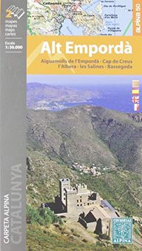 portada Alt Empordà 1: 50. 000 (Carpeta Alpina - 1 (en Francés)