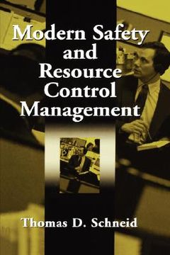 portada modern safety and resource control management (en Inglés)