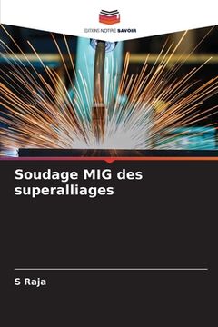 portada Soudage MIG des superalliages (en Francés)