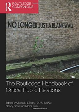 portada The Routledge Handbook of Critical Public Relations (Routledge Companions in Business, Management and Accounting)