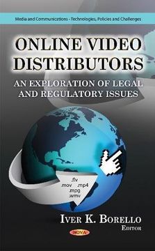 portada ONLINE VIDEO DISTRIBUTORS (Media and Communications-technologies, Policies and Challenges)