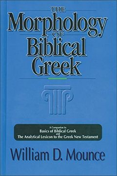 portada Morphology of Biblical Greek, the (en Inglés)