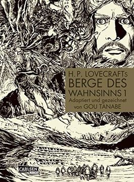 portada H. P. Lovecrafts Berge des Wahnsinns 1 (1) (in German)
