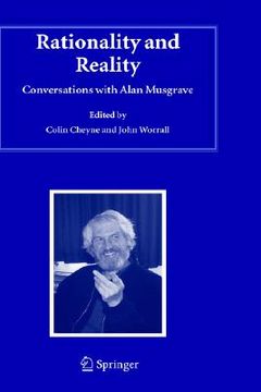 portada rationality and reality: conversations with alan musgrave (en Inglés)