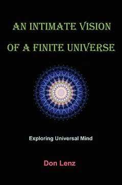 portada an intimate vision of a finite universe (en Inglés)