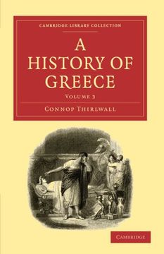 portada A History of Greece 8 Volume Paperback Set: A History of Greece: Volume 3 Paperback (Cambridge Library Collection - Classics) (en Inglés)
