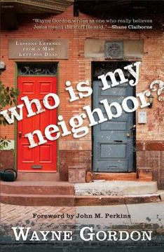 portada Who Is My Neighbor? (in English)