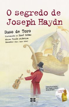 portada O segredo de Joseph Haydn (en Gallego)