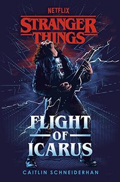 portada Stranger Things: Flight of Icarus (en Inglés)
