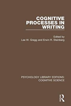 portada Cognitive Processes in Writing (Psychology Library Editions: Cognitive Science) (in English)