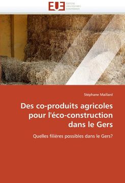portada Des Co-Produits Agricoles Pour L'Eco-Construction Dans Le Gers