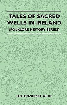 portada tales of sacred wells in ireland (folklore history series) (en Inglés)