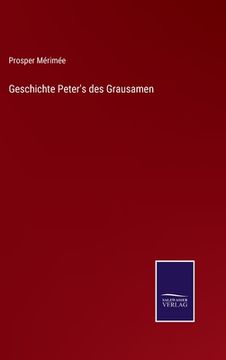 portada Geschichte Peter's des Grausamen (in German)