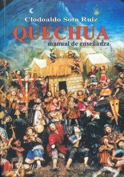 portada Livro Quechua Manual de Ensenanza Clodoaldo Soto rui ed. 2010