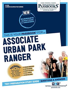 portada Associate Urban Park Ranger (en Inglés)