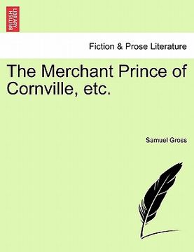 portada the merchant prince of cornville, etc. (in English)