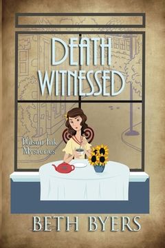 portada Death Witnessed: A 1930s Murder Mystery (en Inglés)