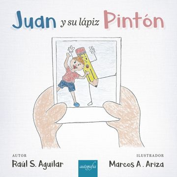 portada Juan y su Lapiz Pinton