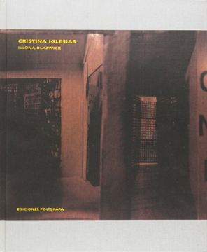 portada Cristina Iglesias (in Spanish)