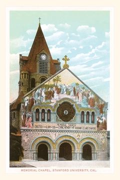 portada Vintage Journal Memorial Chapel, Stanford University (en Inglés)