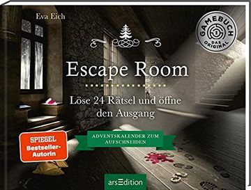 portada Escape Room. Der Erste Escape-Adventskalender: Löse 24 Rätsel und Öffne den Ausgang (en Alemán)