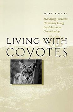 portada Living With Coyotes (en Inglés)