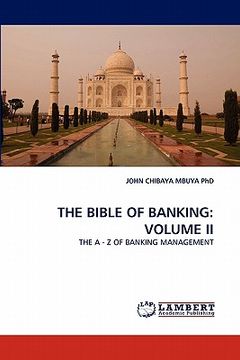 portada the bible of banking: volume ii (en Inglés)