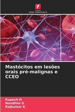 portada Mastócitos em Lesões Orais Pré-Malignas e Cceo (in Portuguese)