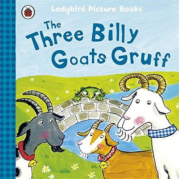 portada three billy goats gruff (en Inglés)
