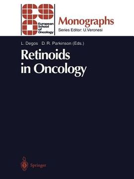 portada retinoids in oncology (en Inglés)